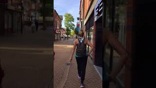 Sutton In Ashfield Town Centre Nottinghamshire [upl. by Nauqaj420]