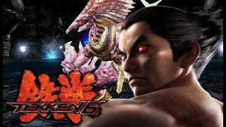 Tekken 6 PSP  Kazuya vs Azazel Ultra Hard Mode [upl. by Kella107]