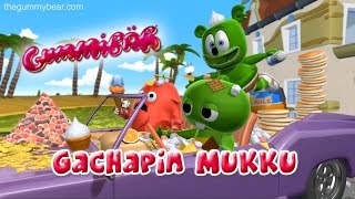 Gummibär Gachapin Mukku Japanese Animated Music Video ガチャピン [upl. by Youngman]