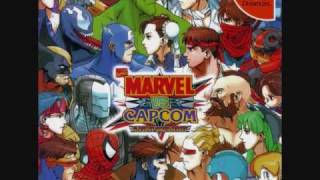 Marvel Vs Capcom  Staff Roll Looped [upl. by Perlie]