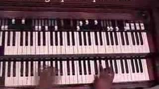 Pastor David Wright NY COGIC Style Organ [upl. by Chemosh]