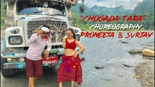 Chogada Tara  Loveratri  Darshan Rawal  Choreography SURJAY amp PRONEETA SWARGIARY [upl. by Nedle]