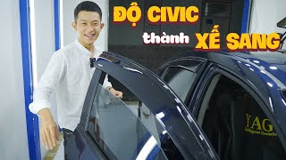 13 triệu Tú độ Honda Civic thành xe hơi hạng sang [upl. by Bushey]