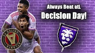 Always Beat atL  Decision Day is Here  Orlando Lions Den Podcast [upl. by Dnilasor]