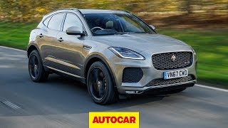 2018 Jaguar EPace review  Small Jaguar SUV driven  Autocar [upl. by Aya]