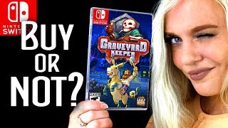 Verdict after 30 Hours  Graveyard Keeper Review Nintendo Switch [upl. by Nuri228]