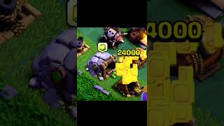 New James collector in coc 😲😲🤔youtubeshorts shorts shortsviral gaming trending clashofclans [upl. by Enyawd]