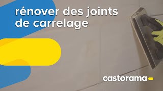 Comment rénover des joints de carrelage  Castorama [upl. by Robbert]