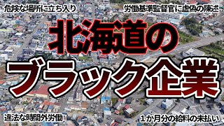 【空から見る】北海道のブラック企業 2024年版 [upl. by Aretha873]