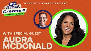 Audra McDonald talks with Guy Raz about Broadway Tony Awards and Stephen Sondheim [upl. by Zarger445]