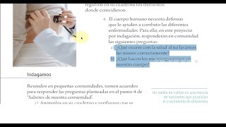 UNA BARRERA DE DEFENSA CONTRA LAS ENFERMEDADES Sexto grado páginas 114 a 116 [upl. by Brentt]