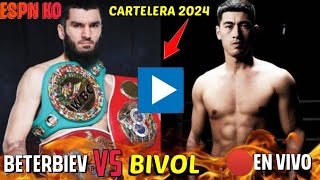 🔴EN VIVO Artur Beterbiev vs Dmitry Bivol donde ver y a que hora es la pelea en vivo [upl. by Deland]