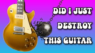 DIY Guitar Relic Transform Your Guitar at Home with These Simple Steps Perfect for Beginners [upl. by Annailuj]