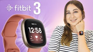 Fitbit Versa 3 Watch Review  WHAT YOU NEED TO KNOW [upl. by Behlke]