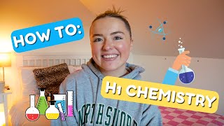 My Secret Formula to a H1 in Chemistry 🧪 ⚛️ ✨ [upl. by Dave]