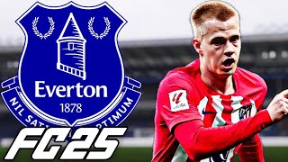 Record Transfer Fee Paid — FC25 Realistic Everton Career Mode [upl. by Alemat]