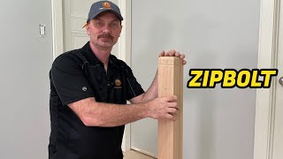 How To Install A Newel Post [upl. by Elleoj]