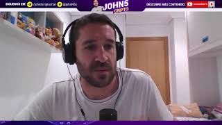 Emisión en directo de John5 CRIPTO 💰 [upl. by Kenlay]