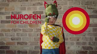 Nurofen for Children  Headache relief for up to 8 hours [upl. by Apurk]