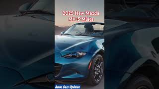 Finally The All New 2025 Mazda MX5 Miata Hits The Roads  Whats New [upl. by Olihs]