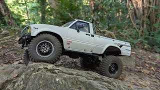 RC4WD Trail Finder 2 out trailing [upl. by Swayder715]