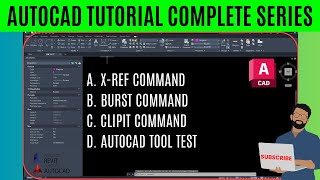 10 AutoCAD Tutorial  AutoCAD Tutorial for Beginners in 30 days [upl. by Enileve]