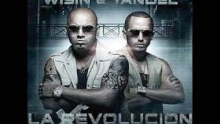 Wisin Y Yandel  Te Siento VERSION COMPLETA OFICIAL LA EVOLUCION 2010 LETRA [upl. by Felicia57]