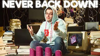 Never Back Down  Official Music Video [upl. by Ansev]