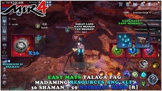 MIR4  GANTO MAG FARM NG RARE NOIRSOUL AT RARE MATS MIR4 ITABI MO AKO NA BAHALA  F2P [upl. by Shewmaker]