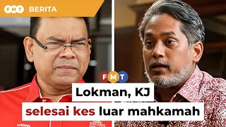 Saman fitnah Lokman setuju mohon maaf bayar pampasan kepada KJ [upl. by Ydnar]