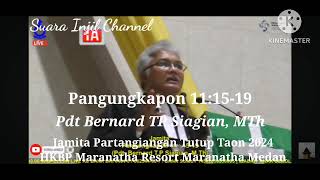 Jamita Partangiangan Panutup 211124 [upl. by Jer]