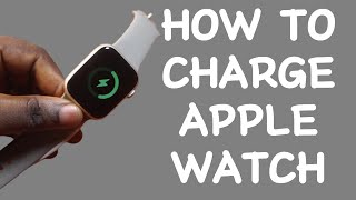 How to Charge Apple Watch [upl. by Azenav]