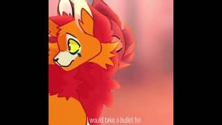 Squirrelflight and Bramblestar edit Capcut Hashtags waca warriorcats cat edit warriors [upl. by Salakcin]