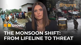 Is climate change making monsoons more extreme  The Stream [upl. by Revolc928]