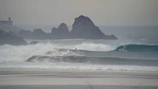 LowTide Session Mundaka Spain on December 16th 2016 [upl. by Earahs]