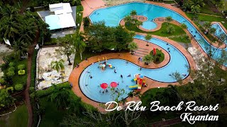 De Rhu Beach Resort Balok Kuantan Pahang [upl. by Aivle]