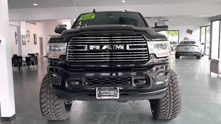 2022 Ram 2500 Laramie MEGA CAB DIESEL 4WD 8quot LIFT 26quot WHEELS RAM FOR SALE PORTLAND OREGON LIFTED RAM [upl. by Kirstyn]