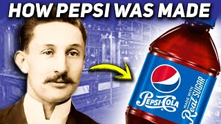 From Pharmacy to Pop Culture Unveiling the Story of How Pepsi was Crafted [upl. by Marena697]