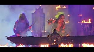 The Somberlain covered by OfficialWatain at Dalhalla Sweden 20240831 [upl. by Immij]