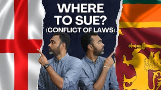 Where to sue What law to use fundamentals of Conflict of Laws jurisdiction choiceoflaw [upl. by Nivram419]