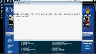 paginas de peliculas online gratisavi [upl. by Adnaerb]