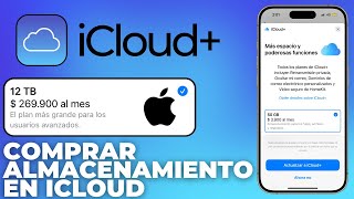 ☁️Cómo Comprar Mas ALMACENAMIENTO en iCloud para mi iPhone [upl. by Lane]