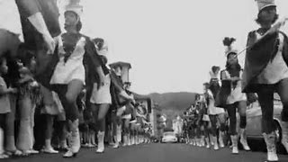 Le festival des majorettes à la Bourboule [upl. by Bough]