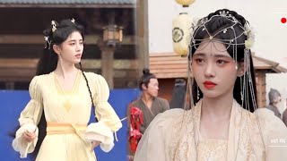 『VLOG』 Behind the scenes 3  Ju JingYi and the film crew Hua Rong 花戎 [upl. by Afaw62]