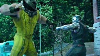 Deadpool 2  Colossus Vs Juggernaut FULL FIGHT SCENE 2018 [upl. by Htrap]