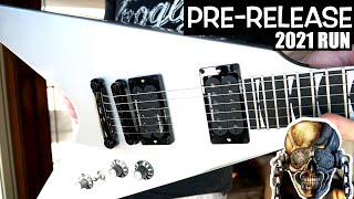 I Got The Gibson Dave Mustaine Signature Flying V EXP  2021 PreRelease Run Silver Review  Demo [upl. by Kiki386]