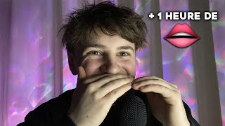 ASMR  1H DE BRUIT DE BOUCHE [upl. by Vallie]