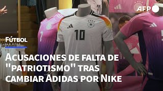 Falta de quotpatriotismoquot Terremoto en Alemania tras cambiar Adidas por Nike  AFP [upl. by Audra]