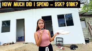 How Much Did I Really Spend For My Sis Province House [upl. by Manning]