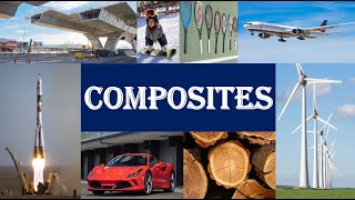 What are composite materials Examples and Applications of Composites Composites Metallurgy [upl. by Llenrod]